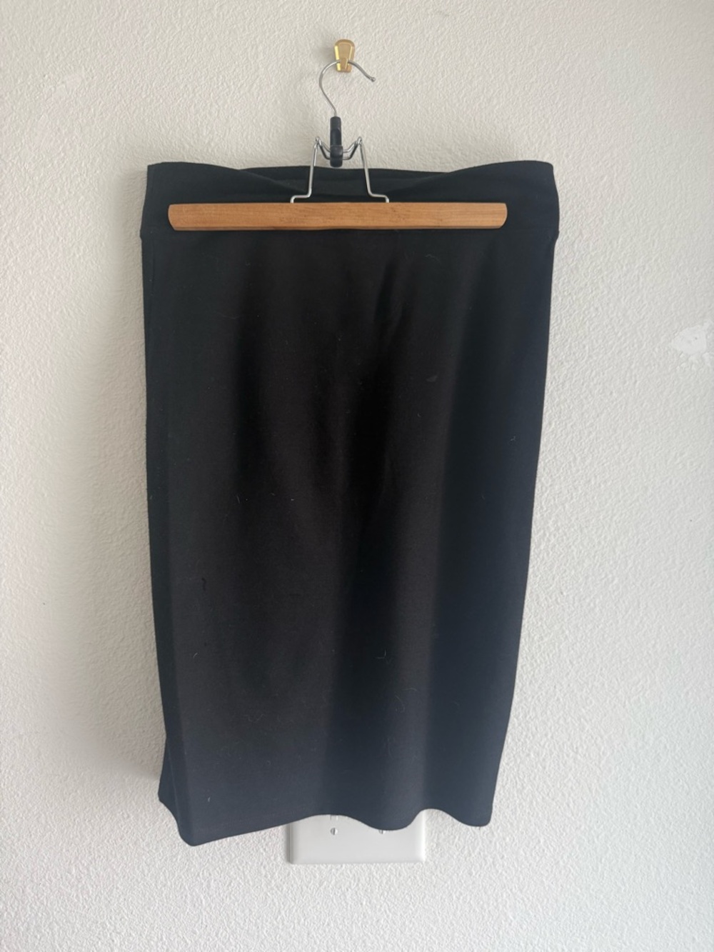 Forever 21 Black Pencil Skirt
